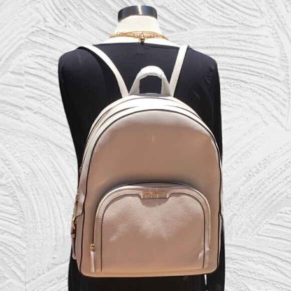 MICHAEL KORS ELEGANT UNDERSTATED BACKPACK SCHOOL OFFICE WORK TRAVEL VACATION - Picture 7 of 13